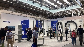 ELAFLEX 在 ACHEMA 2024 上展示安全创新的流程工业解决方案